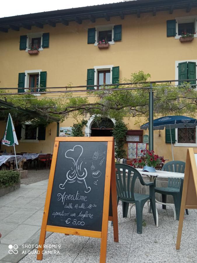 Locanda San Gallo Hotel Moggio Udinese Exterior foto