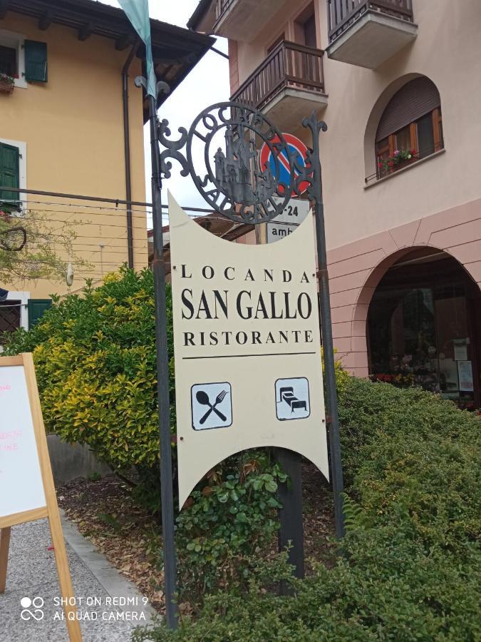 Locanda San Gallo Hotel Moggio Udinese Exterior foto