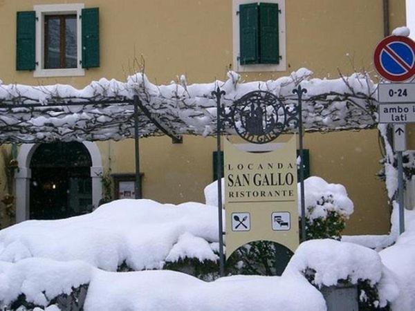 Locanda San Gallo Hotel Moggio Udinese Exterior foto